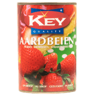 Key Aardbeien op siroop