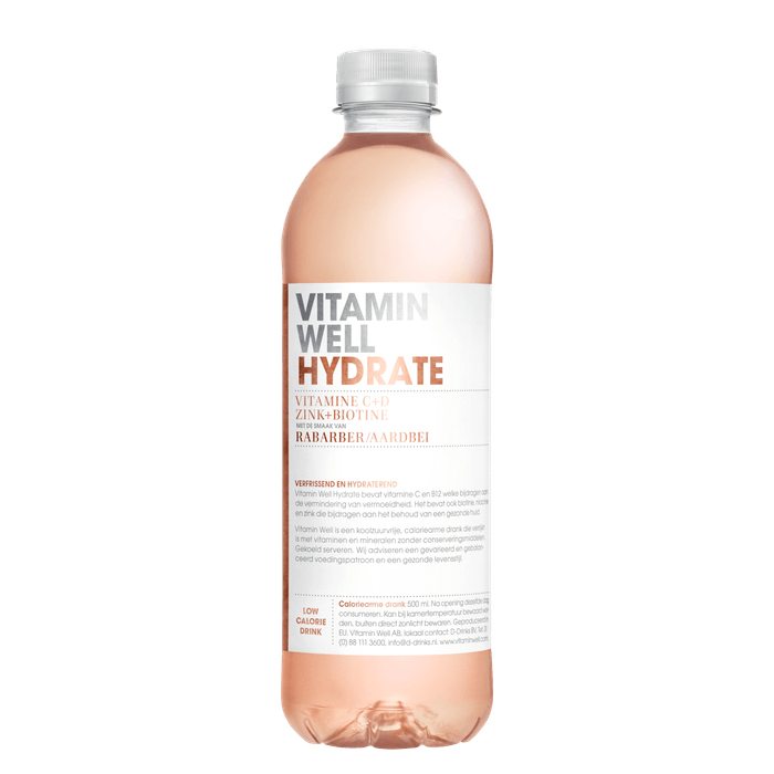 Vitamin Well Sportdrank hydrate