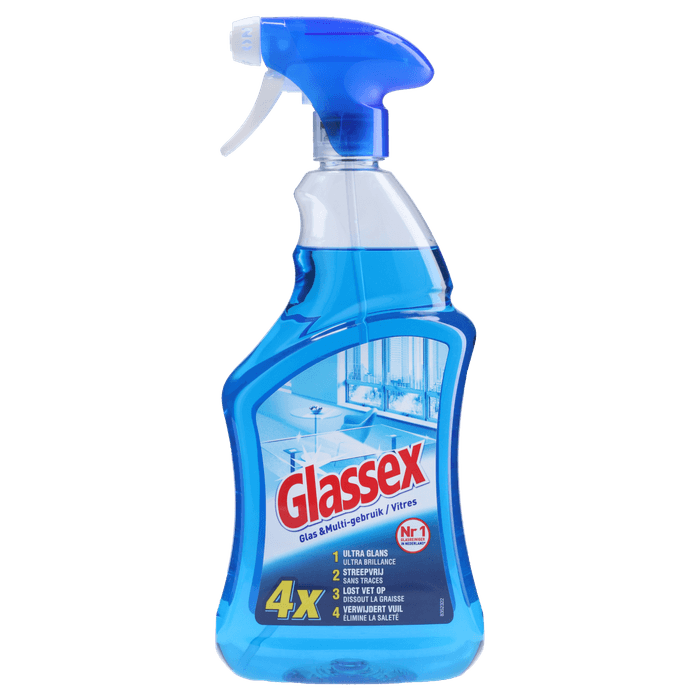Glassex Glas & multi schoonmaak spray