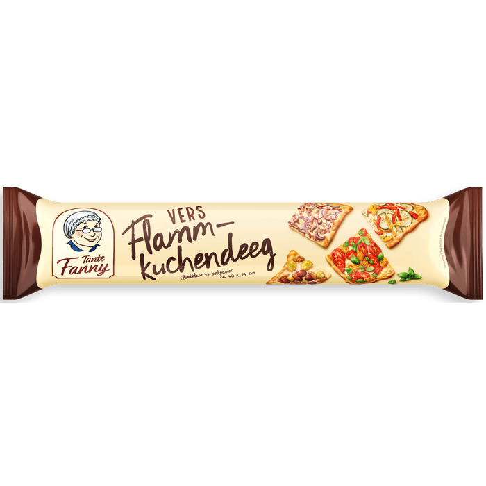 Tante Fanny Flammkuchendeeg vers