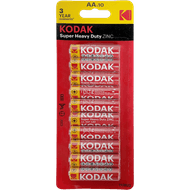 Kodak Batterijen AA 10-pack.