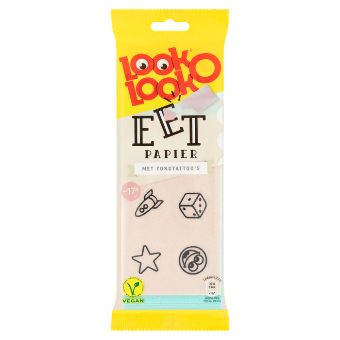 Look O Look Eetpapier Uitdeel snoep Zak