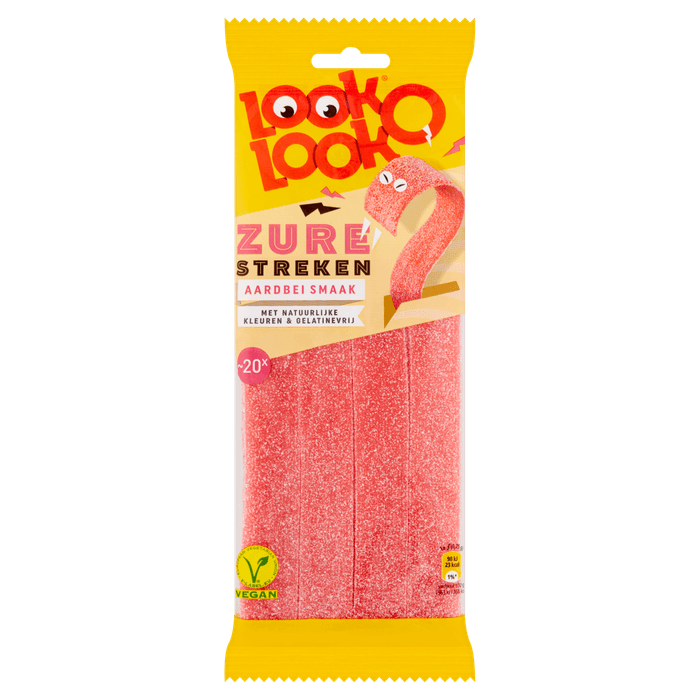 Look O Look Zure streken aardbei