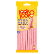 Look O Look Dynamietstaafjes Aardbei Zuur Snoep Zak