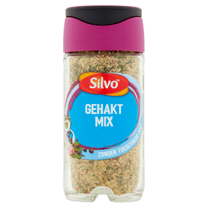 Silvo Gehaktkruiden natriumarm