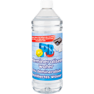 Gedemineraliseerd water