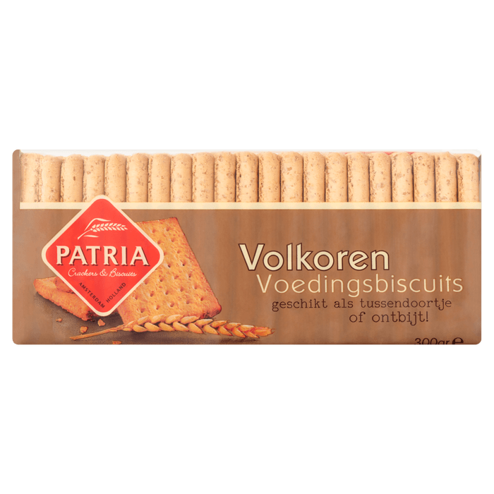 Patria Crackers volkoren