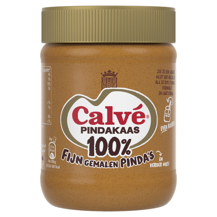 Calvé 100% pindakaas