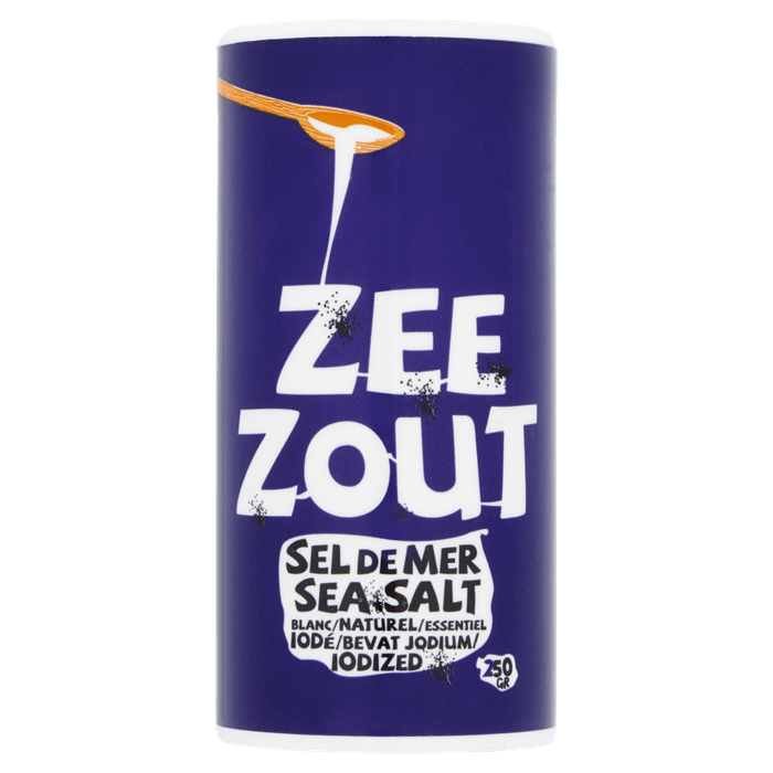 Ambtman Zeezout bevat jodium