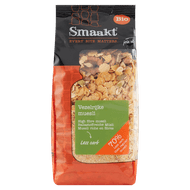 Smaakt Muesli less carb