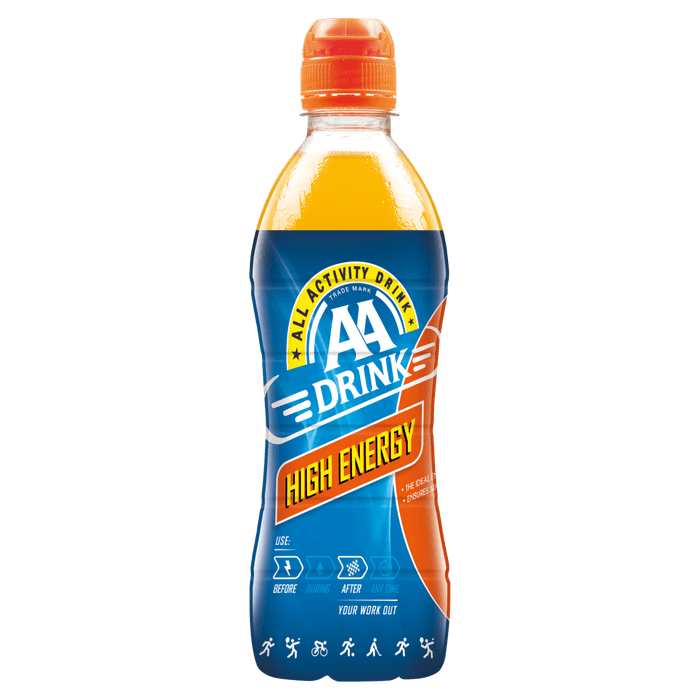 AA Drink Sportdrank high energy
