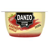 Danio Luchtige kwark aardbei vanille
