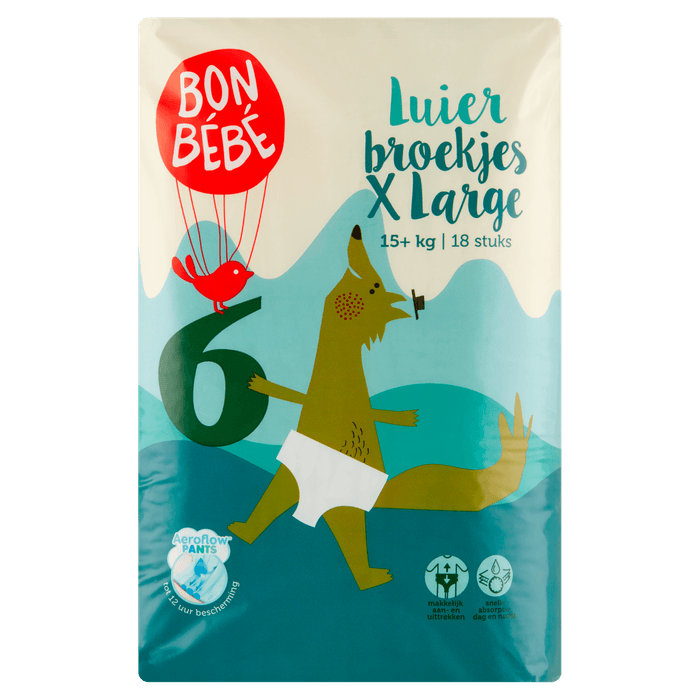 Bonbébé Luierbroekje maat 6 extra large