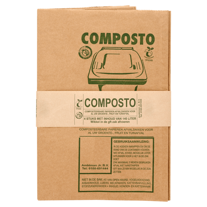 Composto Gft afvalzak 140 liter