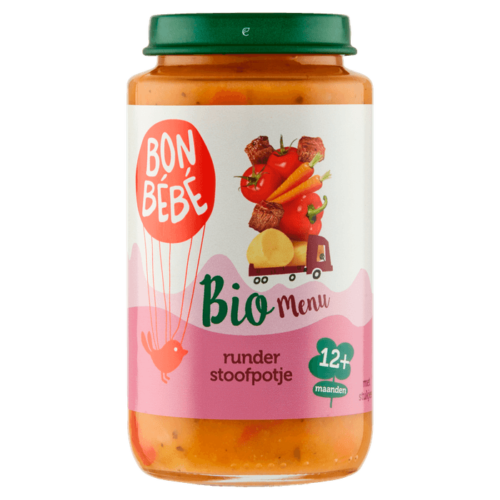 Bonbébé Biomenu m1215 runderstoofpotje