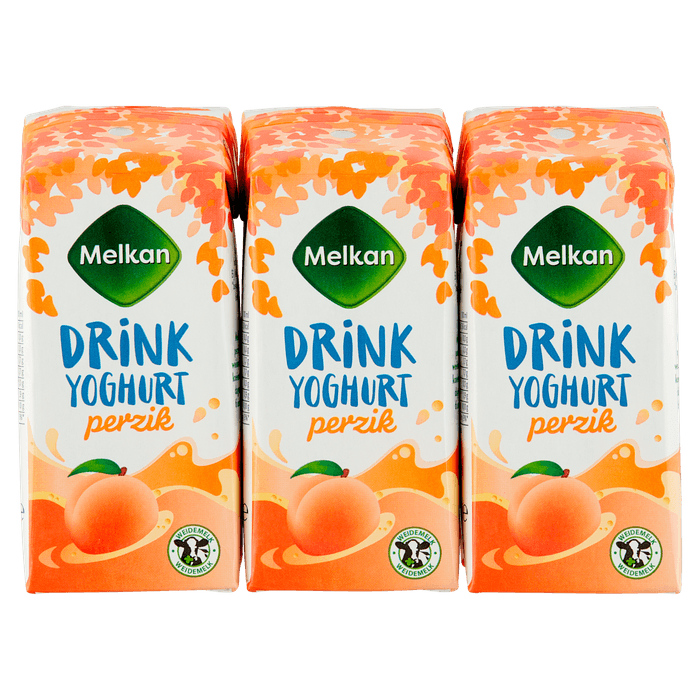 Melkan Drinkyoghurt perzik