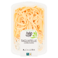 Daily Chef Tagliatelle carbonara