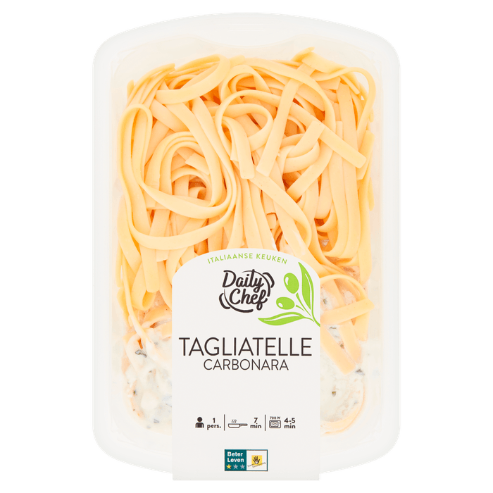 Daily Chef Tagliatelle carbonara