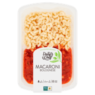 Daily Chef Macaroni bolognese