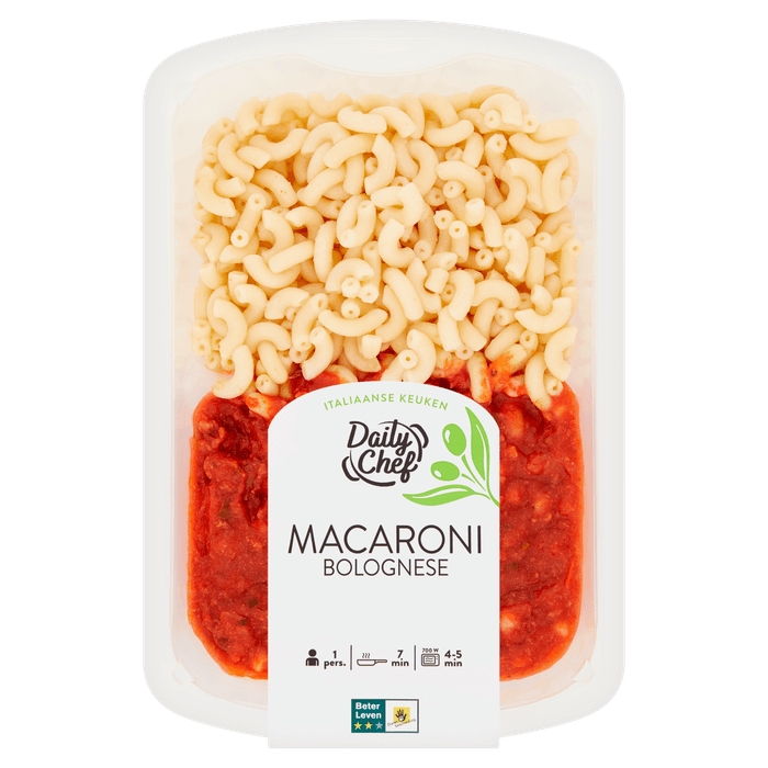Daily Chef Macaroni bolognese