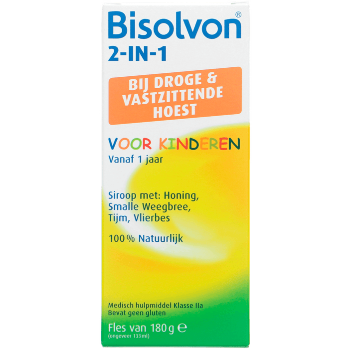 Bisolvon Hoestdruppels 2 in 1 kinderen