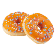 Oranje donut