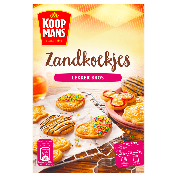 Koopmans Zandkoekjes
