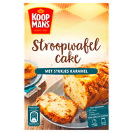Koopmans Oud hollandse stroopwafelcake mix