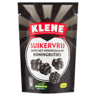 Klene Honingbijtjes Suikervrije Drop Zoet Zak