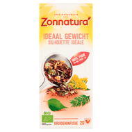 Zonnatura Kruidenthee ideaal gewicht kop 20 zakjes