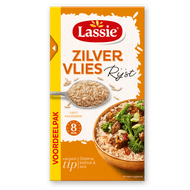 Lassie Zilvervliesrijst voordeelpak