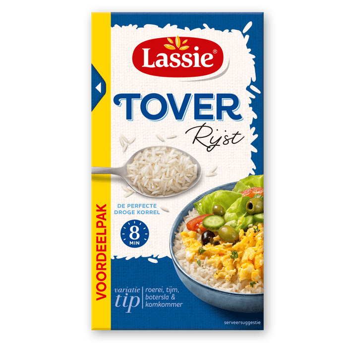 Lassie Toverrijst voordeelpak