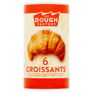 The Dough Factory Croissants 6 stuks