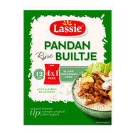 Lassie Pandan builtjes