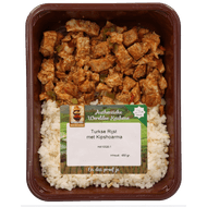 Warung Turkse rijst kipshoarma