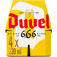 Duvel Blond 666