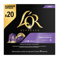 L'Or Lungo Profondo Koffiecups voordeelpak