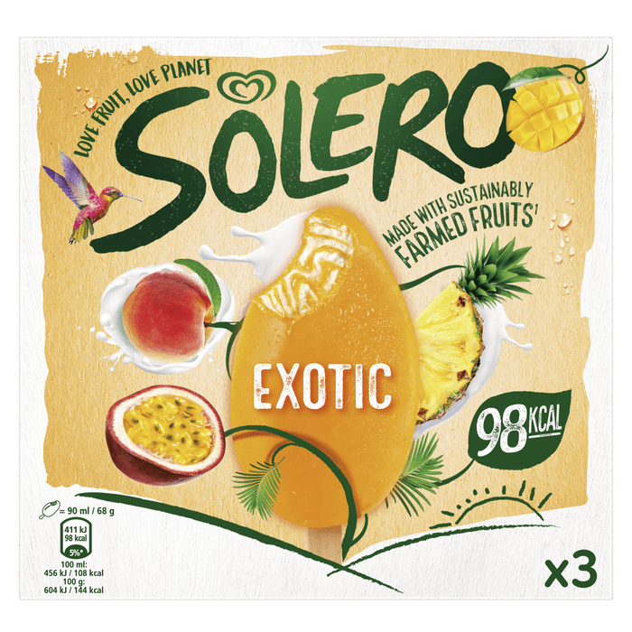 Ola Solero exotic 3 stuks