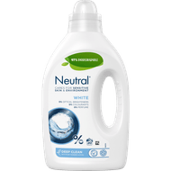 Neutral Vloeibaar wasmiddel white wash 20 wasbeurten