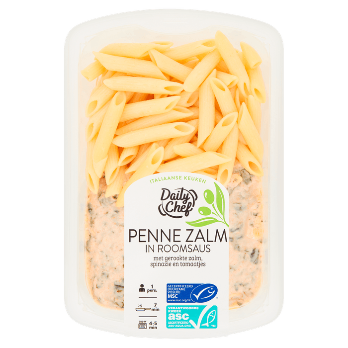 Daily Chef Penne gerookte zalm