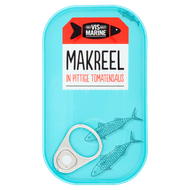 Vis Marine Makreel in tomatensaus