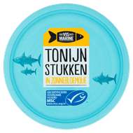 Vis Marine Tonijnstukken in zonnebloemolie