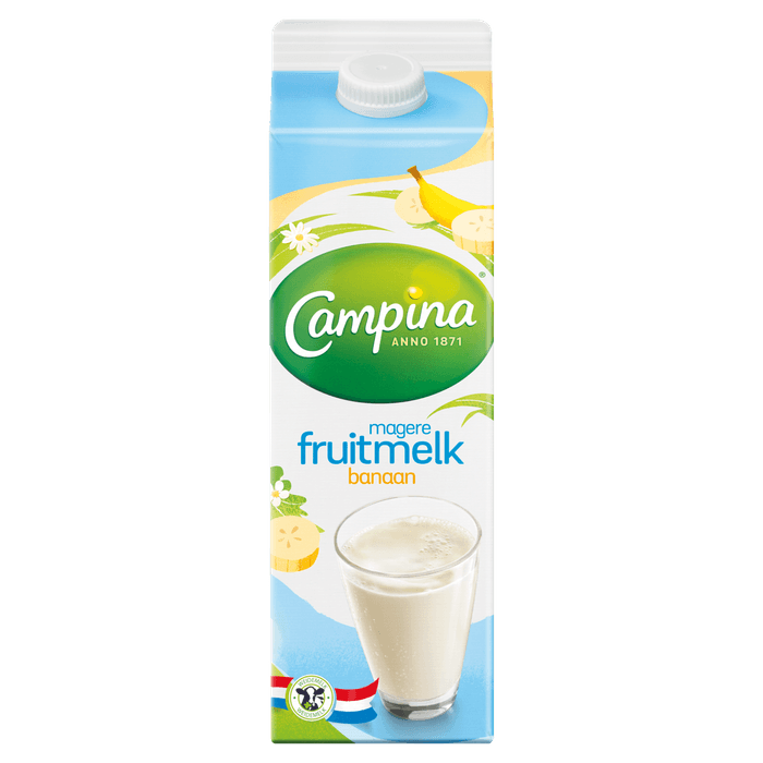 Campina Fruitmelk banaan