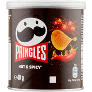 Pringles Chips hot & spicy