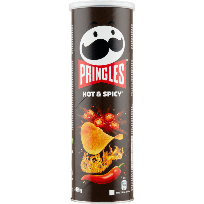 Pringles Hot & spicy