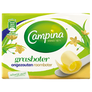 Campina Botergoud grasboter ongezouten wikkel