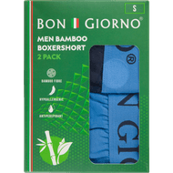 Bon Giorno Bamboo herenboxershorts