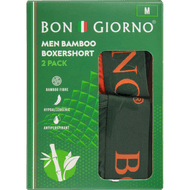 Bon Giorno Bamboo herenboxers