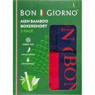 Bon Giorno Bamboe herenboxers