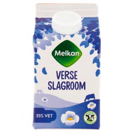 Melkan Verse slagroom 35% vet